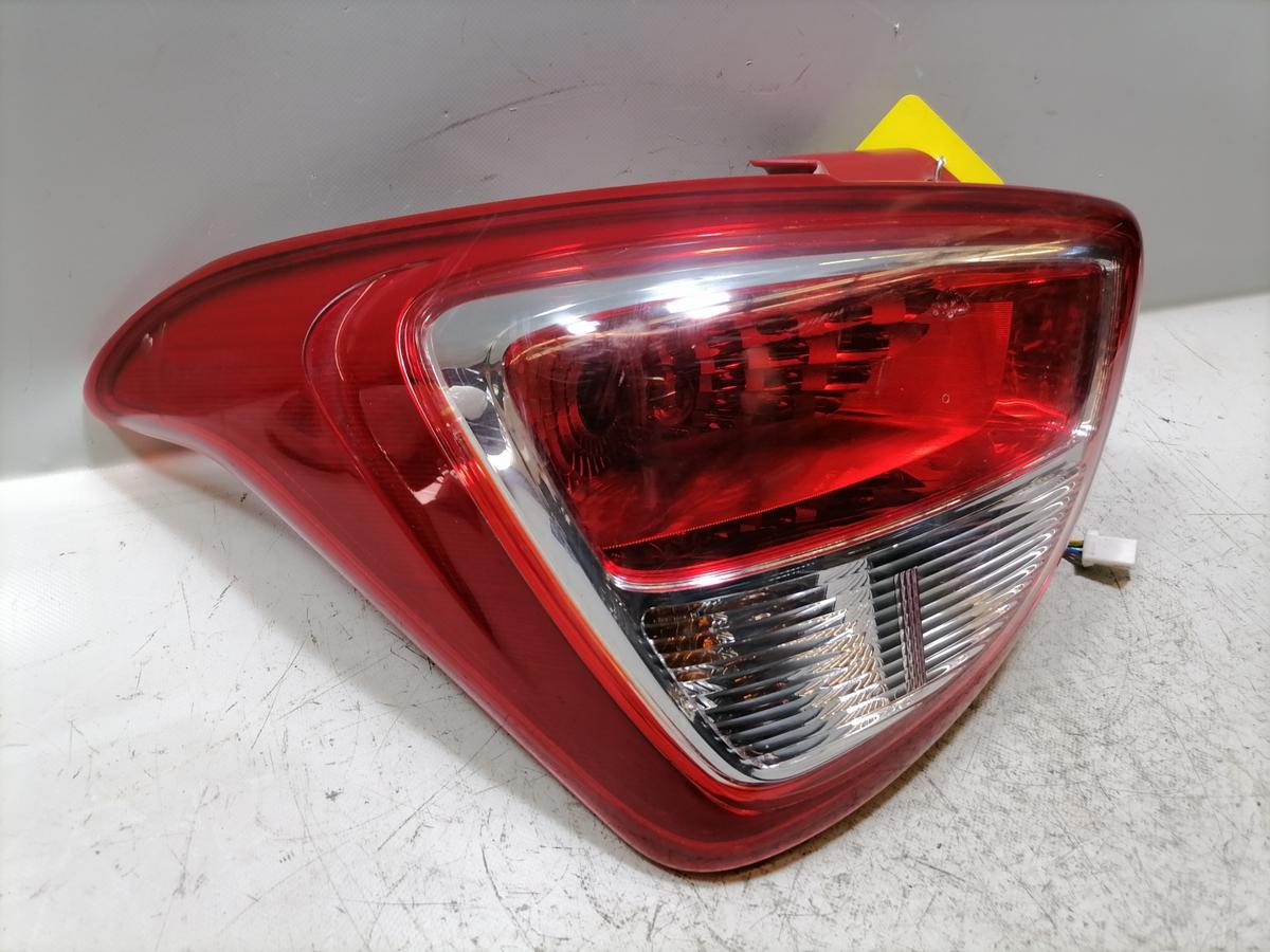 Hyundai I10 2 original R&uuml;cklicht R&uuml;ckleuchte Schlussleuchte links Bj.2014